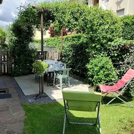 דירה With Garden For 4 5 People *