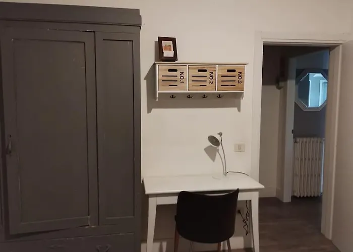 With Garden For 4 5 People Bergamo