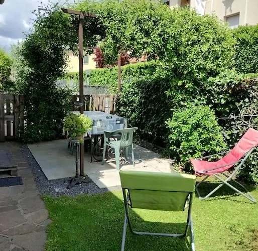 Apartamento With Garden For 4 5 People *