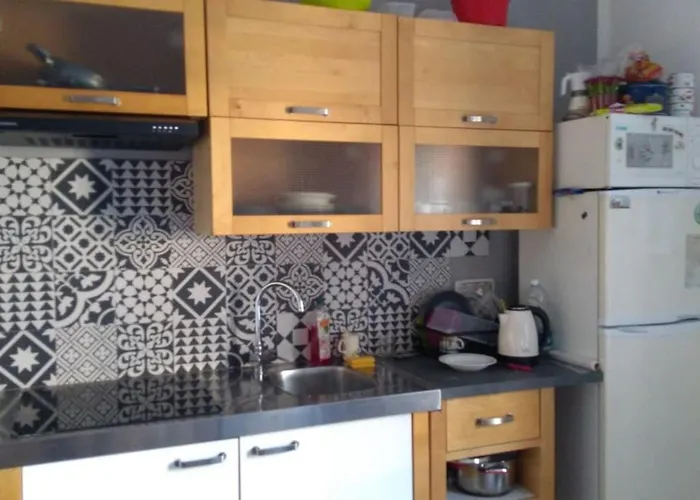 With Garden For 4 5 People Apartamento Bérgamo