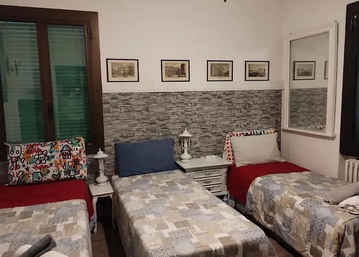 With Garden For 4 5 People * Bergamo